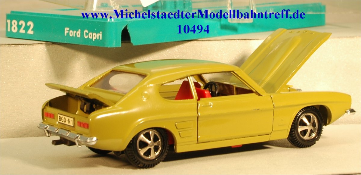 Märklin rak 1822 Modellauto "Ford Capri 2300",Bei uns finden Sie