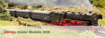 Märklin Insider Modelle 2026