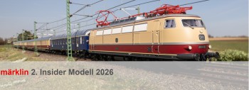 Märklin 2. Insider Modelle 2026