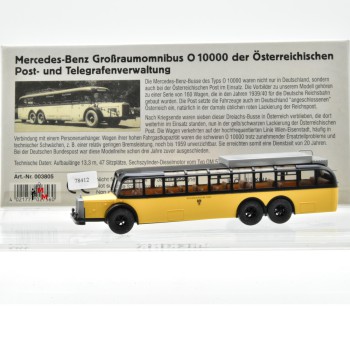 Brekina 003805 "Fahrzeuge europäischer Post-Organisationen Edition 1", (78412)