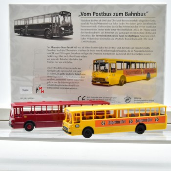 Brekina 006764 "Vom Postbus zum Bahnbus", (78494)