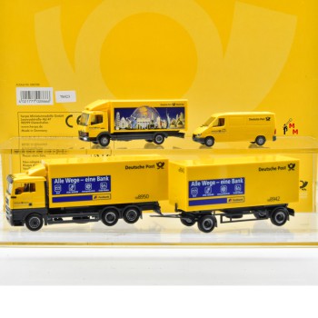 Herpa 006790  Edition 2, "Fahrzeuge der Deutschen Post 2002", (78423)