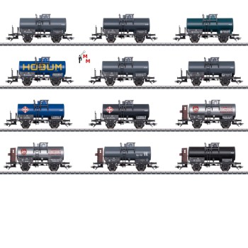 (Neu) Märklin 00719.2 Kesselwagen aus Display,DB, Ep.III, Wagen einzeln ohne BH,