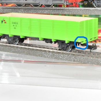 Märklin 03470.1 Minex Diesellok mit 2 Güterwagen und Gleismaterial, (99437)