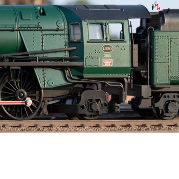 Märklin 39480 Schnellzug-Dampflokomotive Reihe 1 der SNCB, Ep.III, (30810)