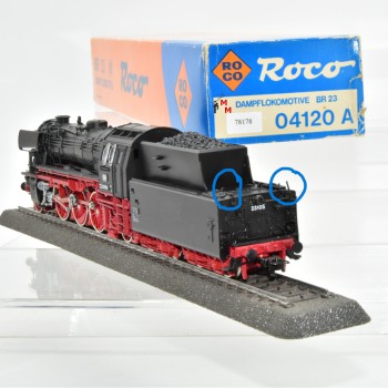 Roco 04120A Dampflok BR 23 der DB, digital, (78178)