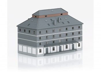 (Neu) Märklin 72706 Gebäudebausatz Raiffeisen Lagerhaus mit Markt,