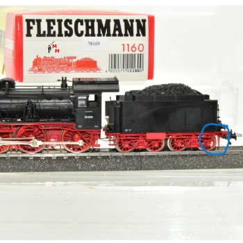 Fleischmann 1160 Dampflok BR 38 der DRG, Wechselstrom, (78169)