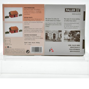 Faller 120238 "Toilettehäuschen", (99375)