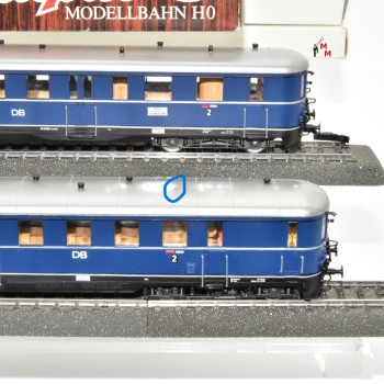 Liliput 125 08 Triebwagen VT 25 der DB, Wechselstrom, (78781)