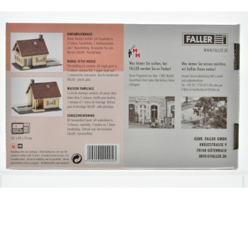 Faller H0 130205 Einfamilienhaus, (99123)