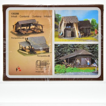 Faller H0 130288 Holzlager, (99239)