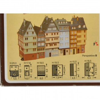 Faller 130911 Frankfurt "Römerberg Ostzeile", (22237)