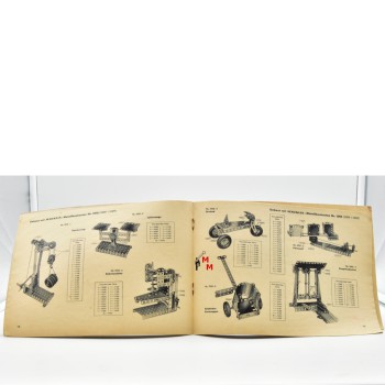 Märklin 14910 Illustrierten Katalog, der Bauanleitungen Metallbaukästen 1009 und 1010, (78333)