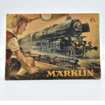 Märklin 14910 Illustrierten Katalog, der Bauanleitungen Metallbaukästen 1009 und 1010, (78333)