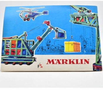 Märklin 14920 Illustrierten Katalog, der Bauanleitungen Metallbaukästen 1011, (78783)