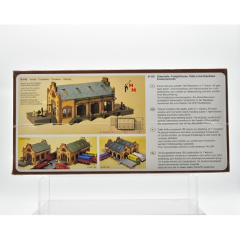 Faller H0 B-150 "Güterhalle", (99714)