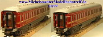 Märklin 353K.5 Mitropa Schlafwagen, (10299)