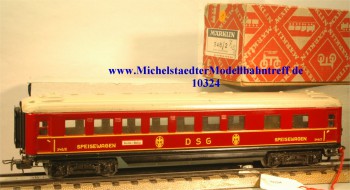 Märklin 4008.4 Speisewagen, Schürzenwagen, (10324)