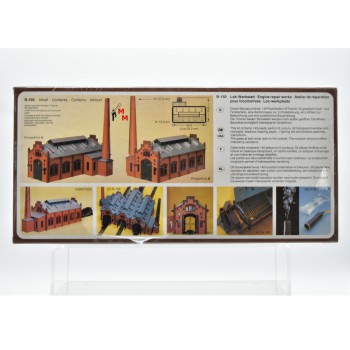 Faller H0 B-159 "Lok-Werkstadt mit Gleisdurchfahrt", (88709)