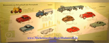 Märklin Katalog 1956, (10394)