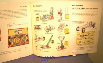 Märklin Katalog 1954, (10395)