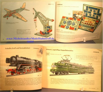 Märklin Katalog 1954, (10395)