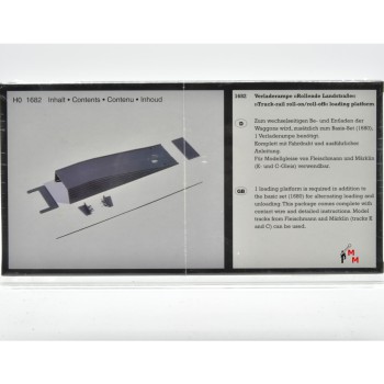 Faller H0 1682 Verladerampe "Rollende Landstraße", (88889)