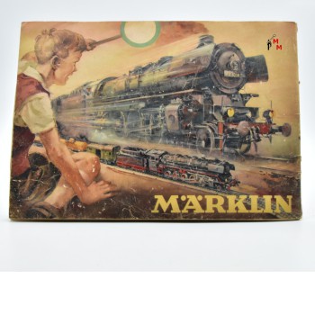 Märklin 171a Anleitungsheft zum Metallbaukasten, (78284)