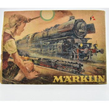 Märklin 171a Anleitungsheft zum Metallbaukasten, (78784)