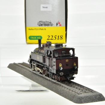 Trix 22518 Dampflok "Pfalzbahn", digital, (78648)