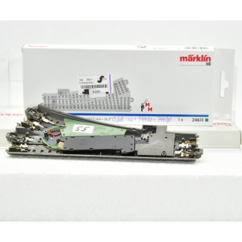 Märklin 24611ADS Weiche links, mit Antrieb & Decoder, (99005)