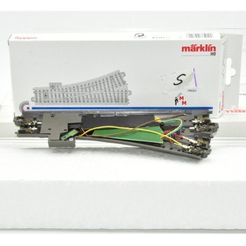 Märklin 24611ADS Weiche links, mit Antrieb/Decoder & Bel. (99007)