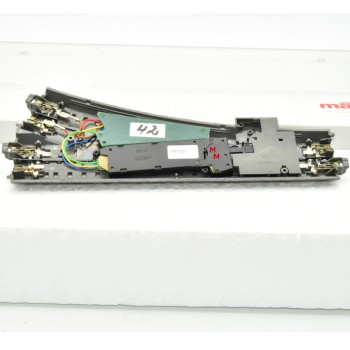Märklin 24611ADS Weiche links, mit Antrieb & Decoder, (99710)