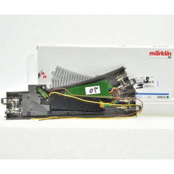Märklin 24612 Weiche rechts, mit Antrieb/Decoder & Bel., (99012)