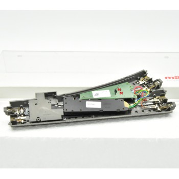 Märklin 24612 Weiche rechts, mit Antrieb & Decoder, (99700)