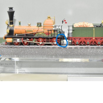 Märklin 26573 Zugpackung "Württemberger Zug um 1859", (99279)