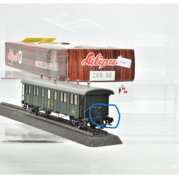 Liliput 269 50 Personenwagen 2.Kl. der SBB, Wechselstrom, (70278)