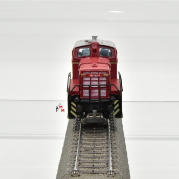 Märklin 2853 Zugpackung "Gleisbauzug", Diesellok mit Telexkupplung, (25167)