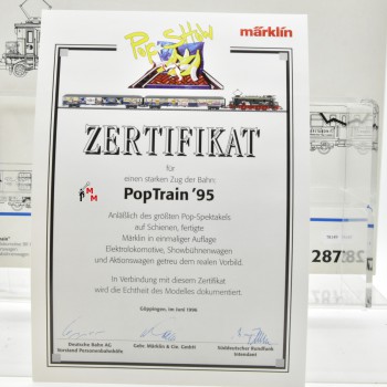 Märklin 2872 Zugpackung "Poptrain", (78149) Märklin 2872 Zugpackung "Poptrain", (78149)