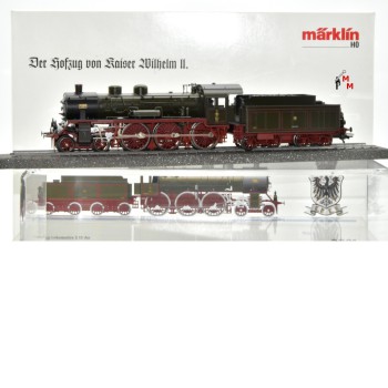 Märklin 2881 Zugpackung "Kaiser Wilhelm Zug", (78705) Märklin 2881 Zugpackung "Kaiser Wilhelm Zug", (78705)