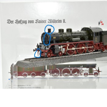 Märklin 2881 Zugpackung "Kaiser Wilhelm Zug", (78705) Märklin 2881 Zugpackung "Kaiser Wilhelm Zug", (78705)