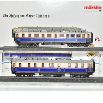 Märklin 2881 Zugpackung "Kaiser Wilhelm Zug", (78705) Märklin 2881 Zugpackung "Kaiser Wilhelm Zug", (78705)