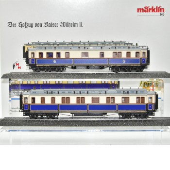 Märklin 2881 Zugpackung "Kaiser Wilhelm Zug", (78705) Märklin 2881 Zugpackung "Kaiser Wilhelm Zug", (78705)
