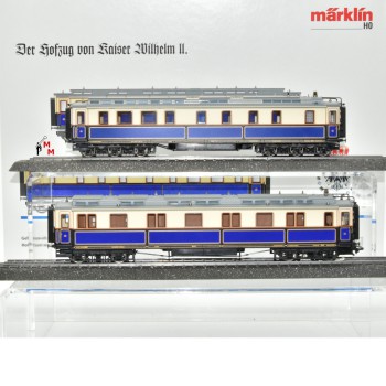 Märklin 2881 Zugpackung "Kaiser Wilhelm Zug", (78705) Märklin 2881 Zugpackung "Kaiser Wilhelm Zug", (78705)