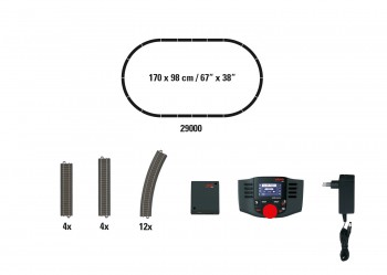 (Neu) Märklin 29000 Digitaler Einstieg mit Mobiler Station,