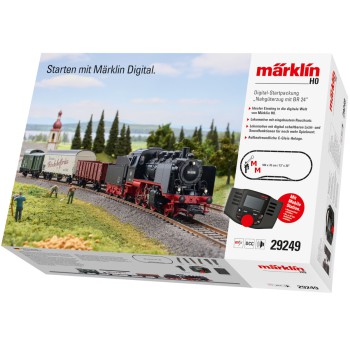 (Neu) Märklin 29249 Startset "Nahgüterzug mit BR 24",