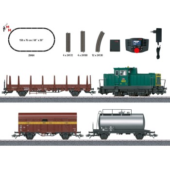 (Neu) Märklin 29464 Digital-Startset "Belgischer Güterzug",