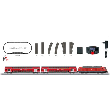 (Neu) Märklin 29479 Digitales Startset "Regional-Express",