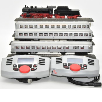 Märklin 29542 Digital-Startset "DB Nahverkehr", mit 2. Mobilen Station, (78822)